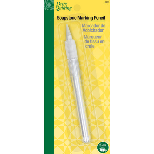 Dritz - Soapstone Marking Pencil, White