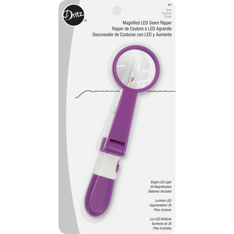 Dritz - Magnified LED Seam Ripper