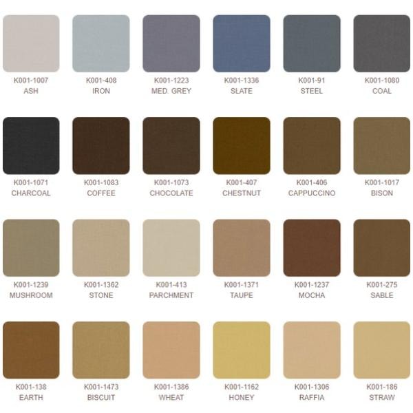 Kona® Cotton, Neutrals Palette Charm Pack