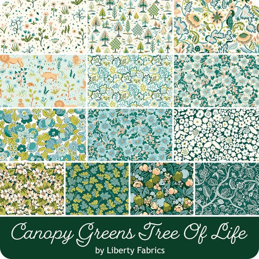 Liberty Tree of Life Canopy Greens 5" Stacker