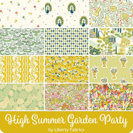 Garden Party High Summer Fat Quarter Bundle