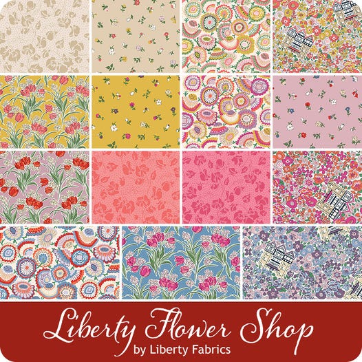 Liberty Flower Shop 10 Inch Stacker, 42 Pcs.