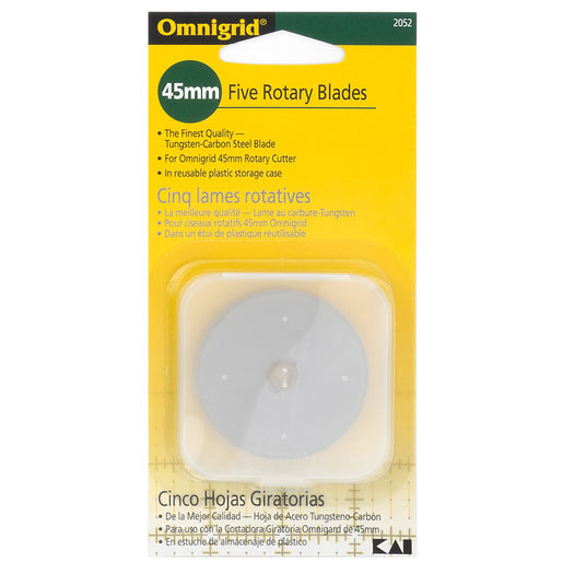 Omnigrid - Rotary Replacement Blades 5-Pack, 45 mm