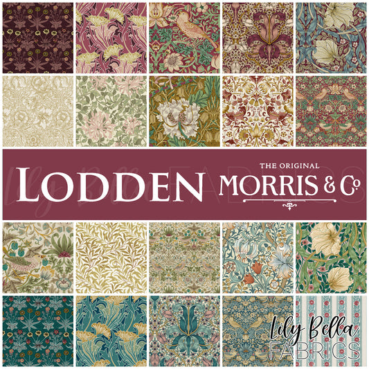 Lodden - 5" Charm pack by The Original Morris and Co. (42pc) (Copy)