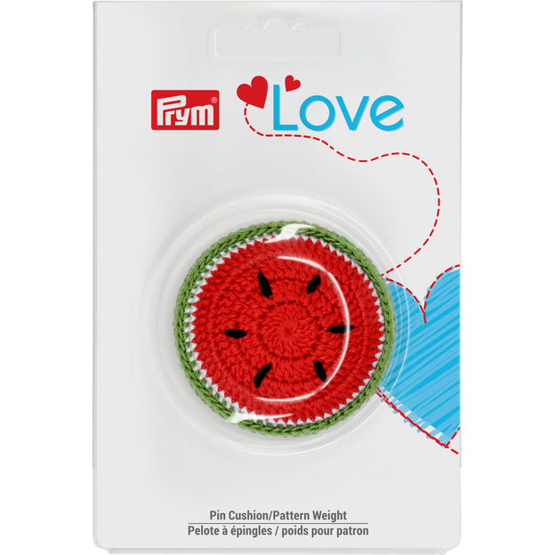 Prym - Watermelon Pin Cushion & Pattern Weight