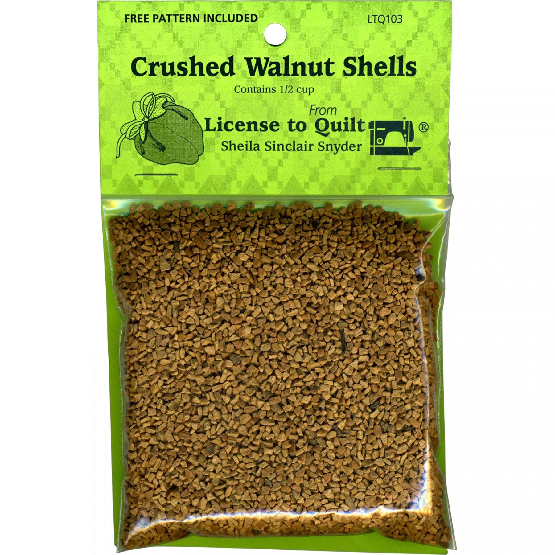 Crushed Walnut Shells for Pincushions – Keaton Quilts