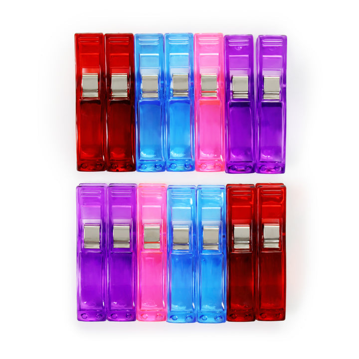 Prym - Large Fabric Clips, 14 pc