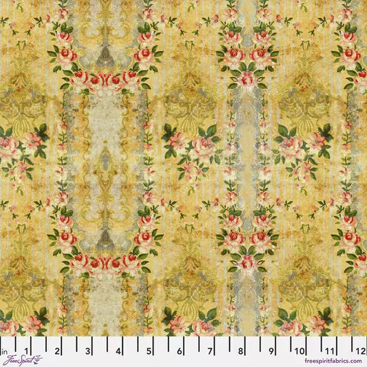 Wallpaper - Yellow || Tim Holtz Palette