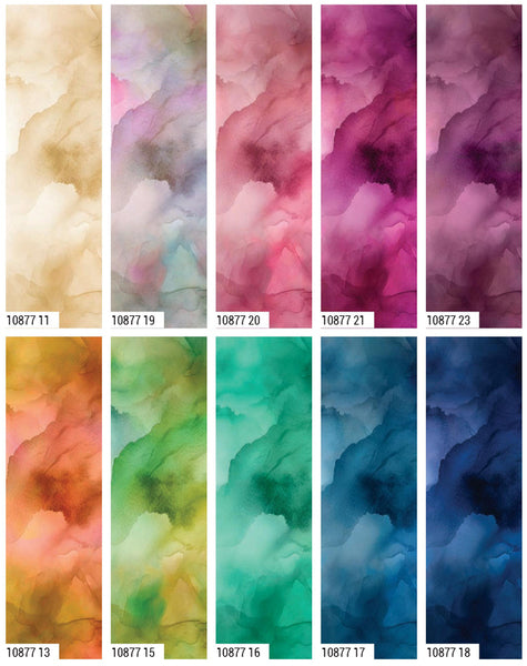 *Pre-order* Ombre Dream Half Yard Bundle, 10pcs