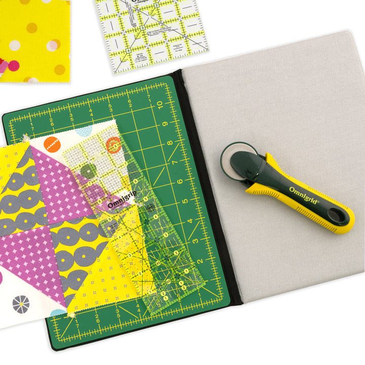 Omnigrid - FoldAway Cutting and Pressing Station, 8" x 11"