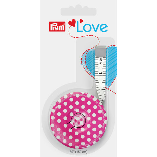 Prym - 60" Retractable Spring Tape Measure