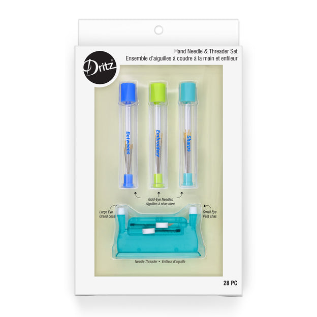 Dritz - Hand Needle & Threader Set