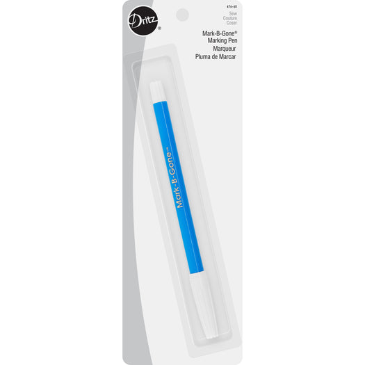 Dritz - Mark-B-Gone Marking Pen, Blue