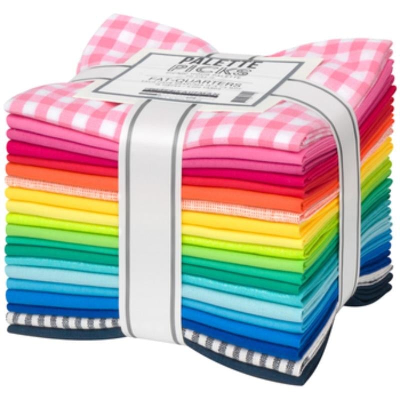 Palette Picks - Picnic Hour Palette - Fat Quarter Bundle 20pcs