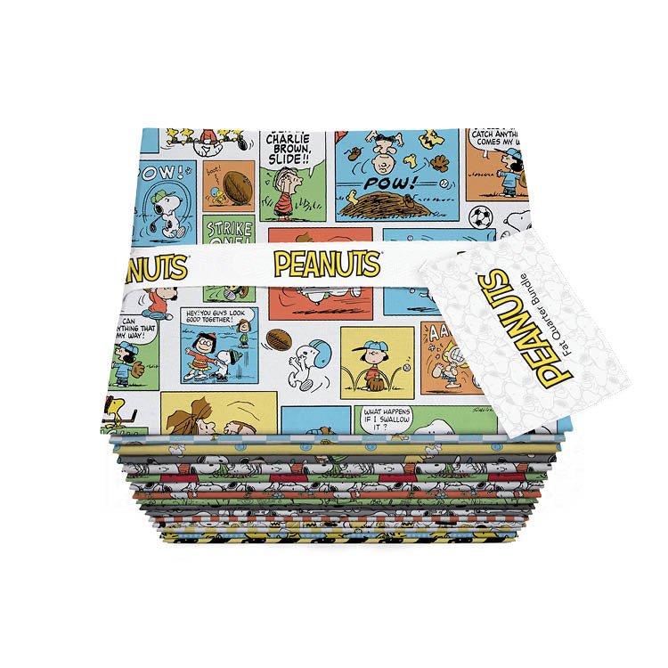 Peanuts Fat Quarter Bundle, 16 pcs