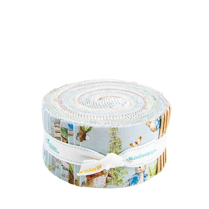 Peter Rabbit™ and Benjamin Bunny™ 2.5 Inch Jelly Roll, 40 Pcs.