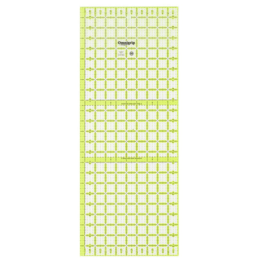 Omnigrip - Neon Rectangle Ruler, 9-1/2" x 24" by Omnigrid