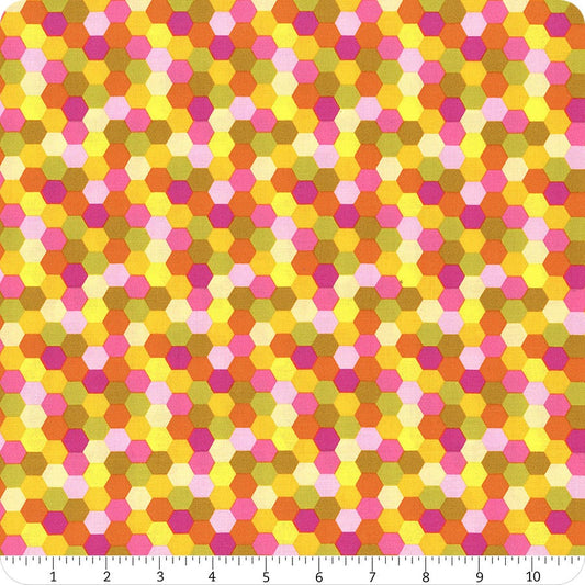 Piecework - Citrus Hexagons