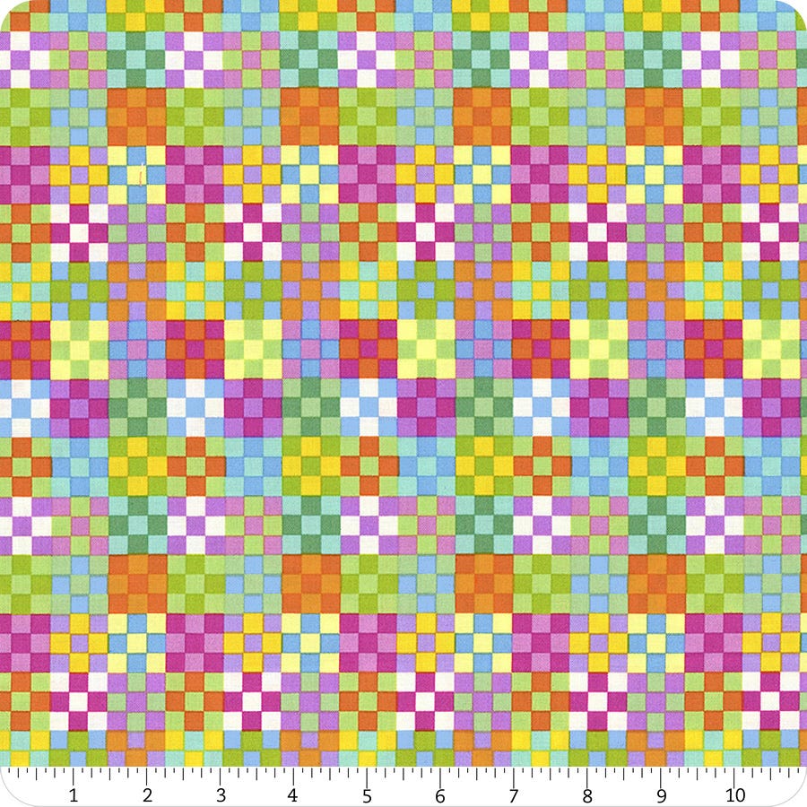 Piecework - Elementary Nine Patch