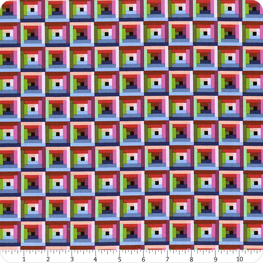 Piecework - Metro Log Cabin
