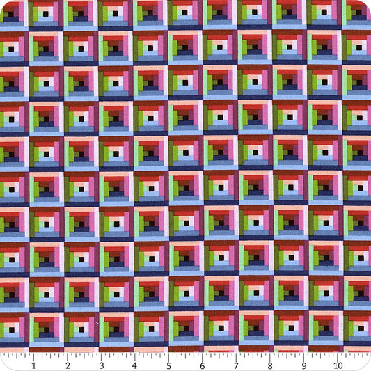 Piecework - Metro Log Cabin