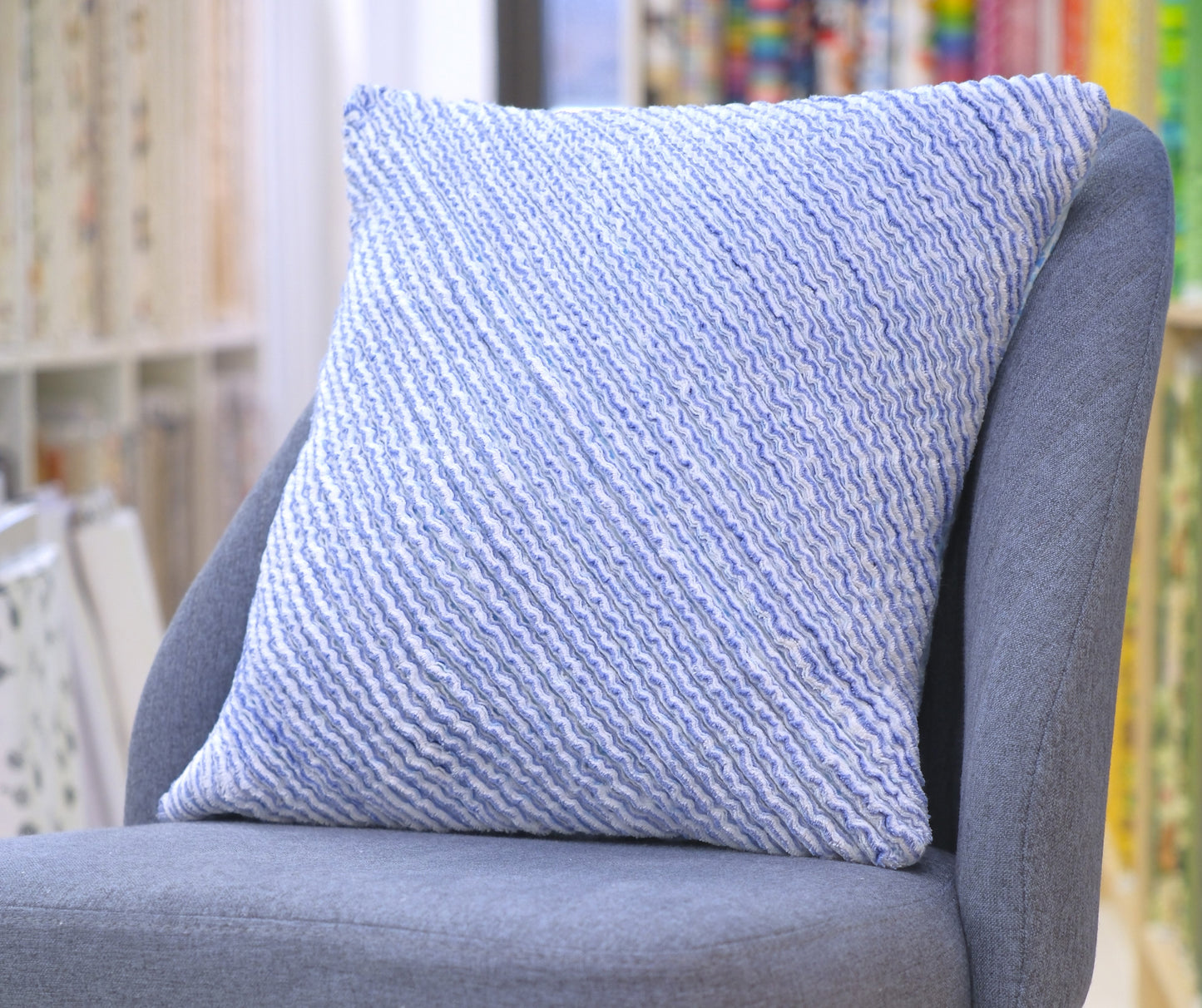 5/3 Chenille Pillow Workshop