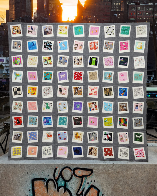3/7 Polaroid Block Workshop