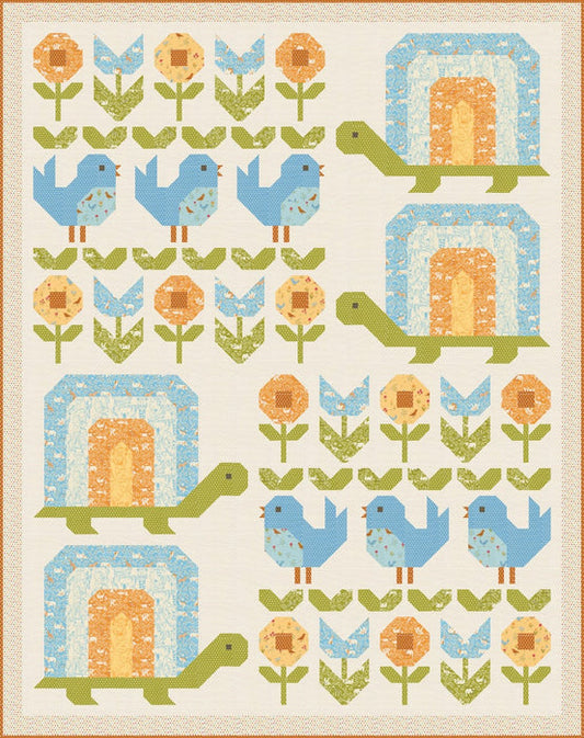 Stacy Iest Hsu - Turtle Garden Pattern
