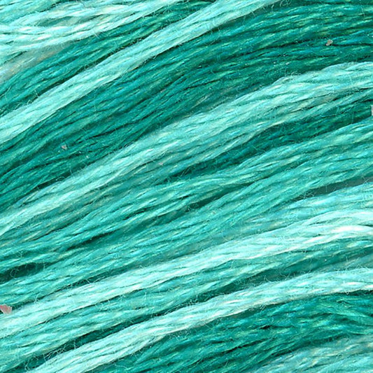 Presencia - Embroidery Floss 8m Variegated Seagreen - 9785