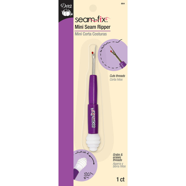 Dritz - Seam-Fix Mini Seam Ripper