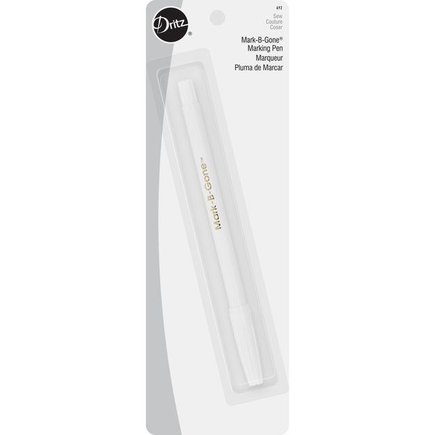 Dritz - Mark-B-Gone Marking Pen, White