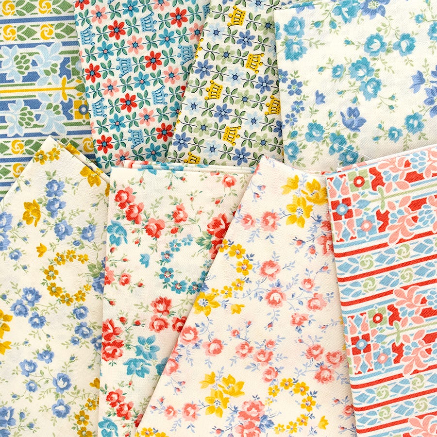 Liberty Palace Gardens 5 Inch Stacker, 42 Pcs.