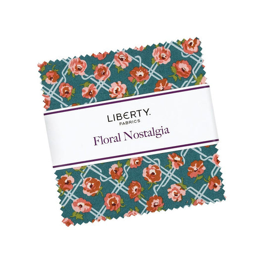 Liberty Floral Nostalgia 5 Inch Stacker, 42 Pcs.