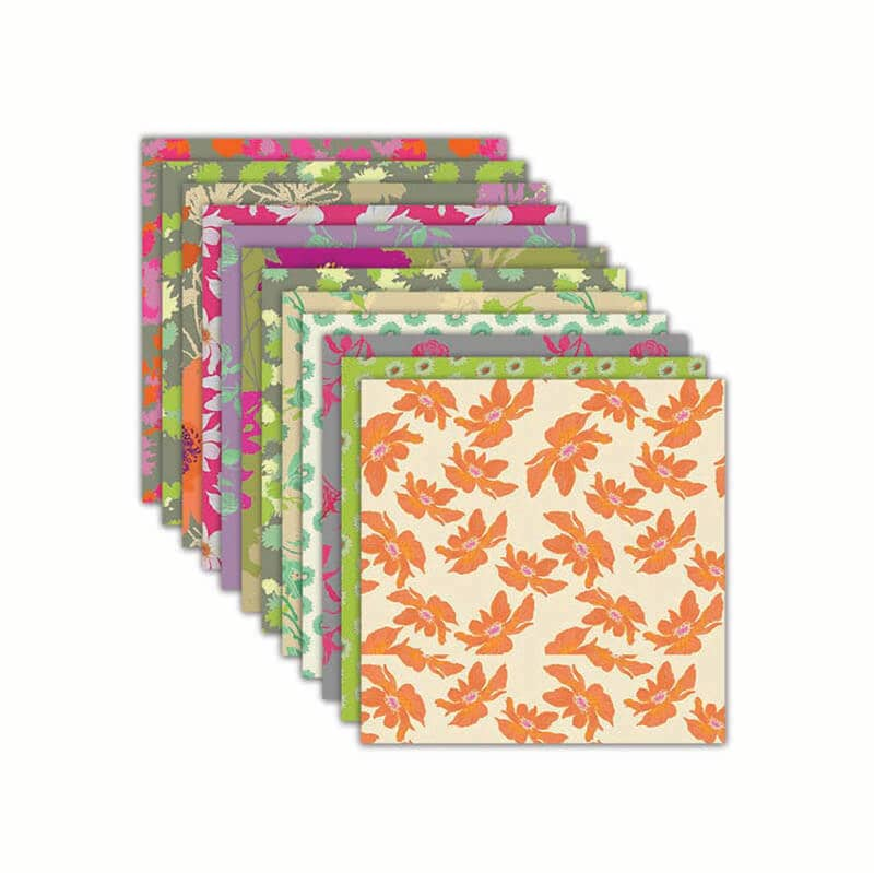 Everglades - 5" Squares/42pc - Multi