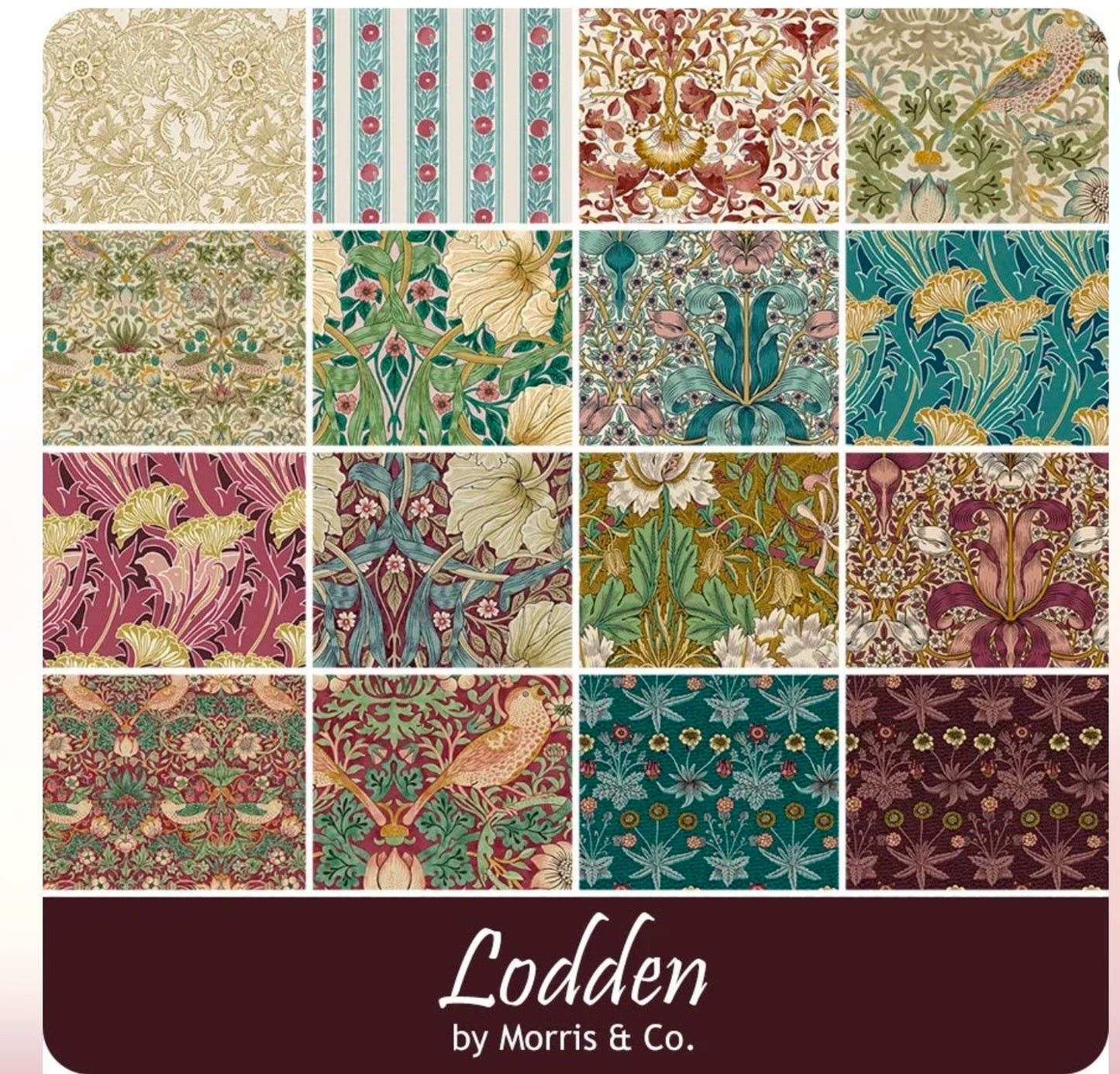 Lodden - 10" Layer Cake by The Original Morris and Co. (42pc)