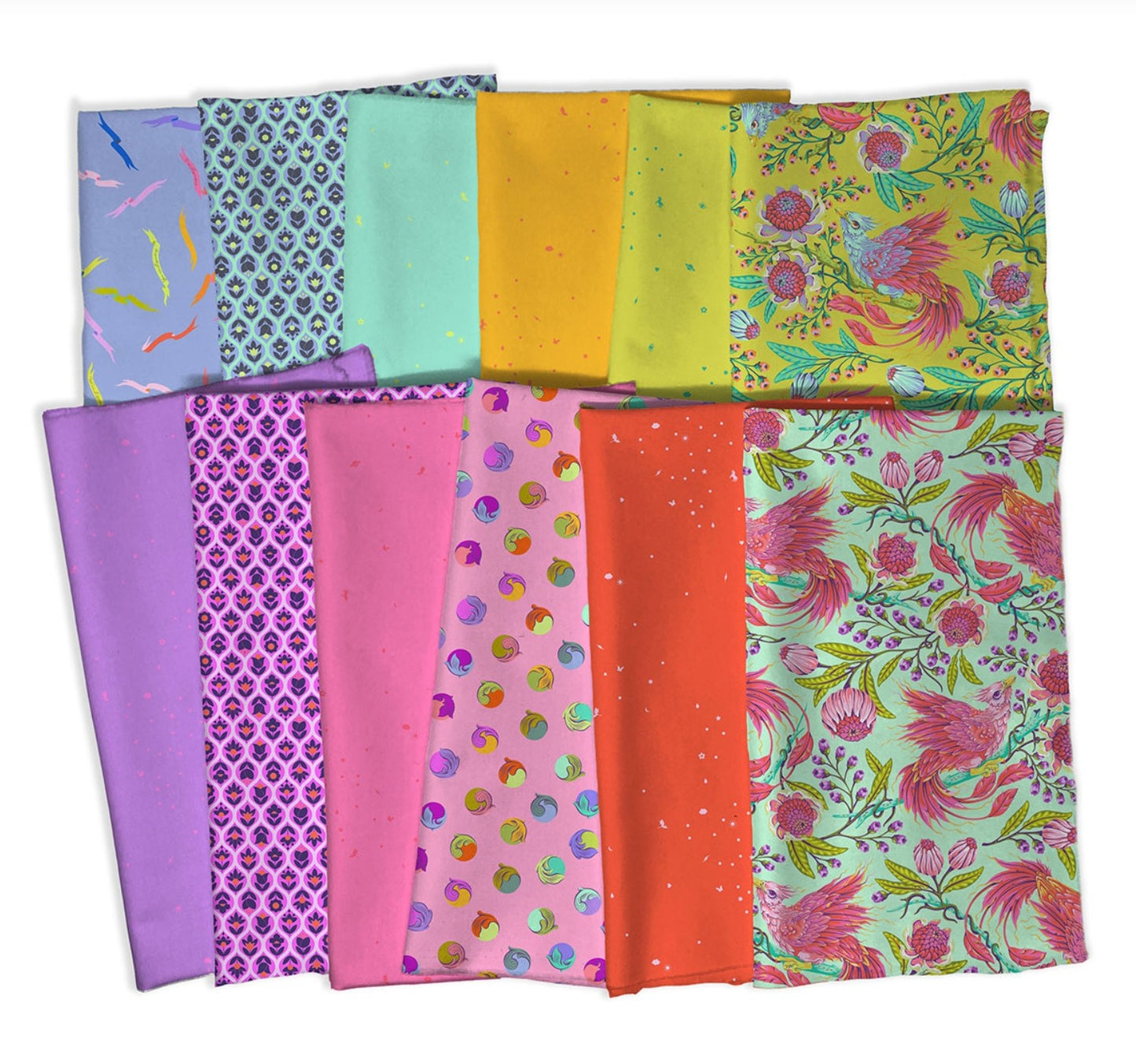 *Pre-order* Tula Pink - Legendary Cotton Lawn Full Collection Bundle - 12 pcs