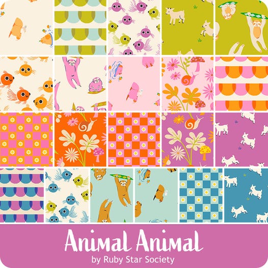 Pre-order - Ruby Star - Animal Animal Charm Pack