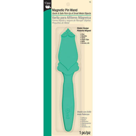 Dritz - Magnetic Pin Wand, Green