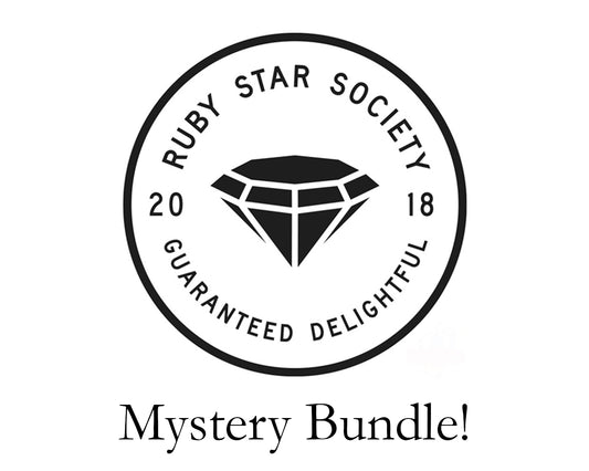 Ruby Star Mystery 5 pc Fat Quarter Bundle