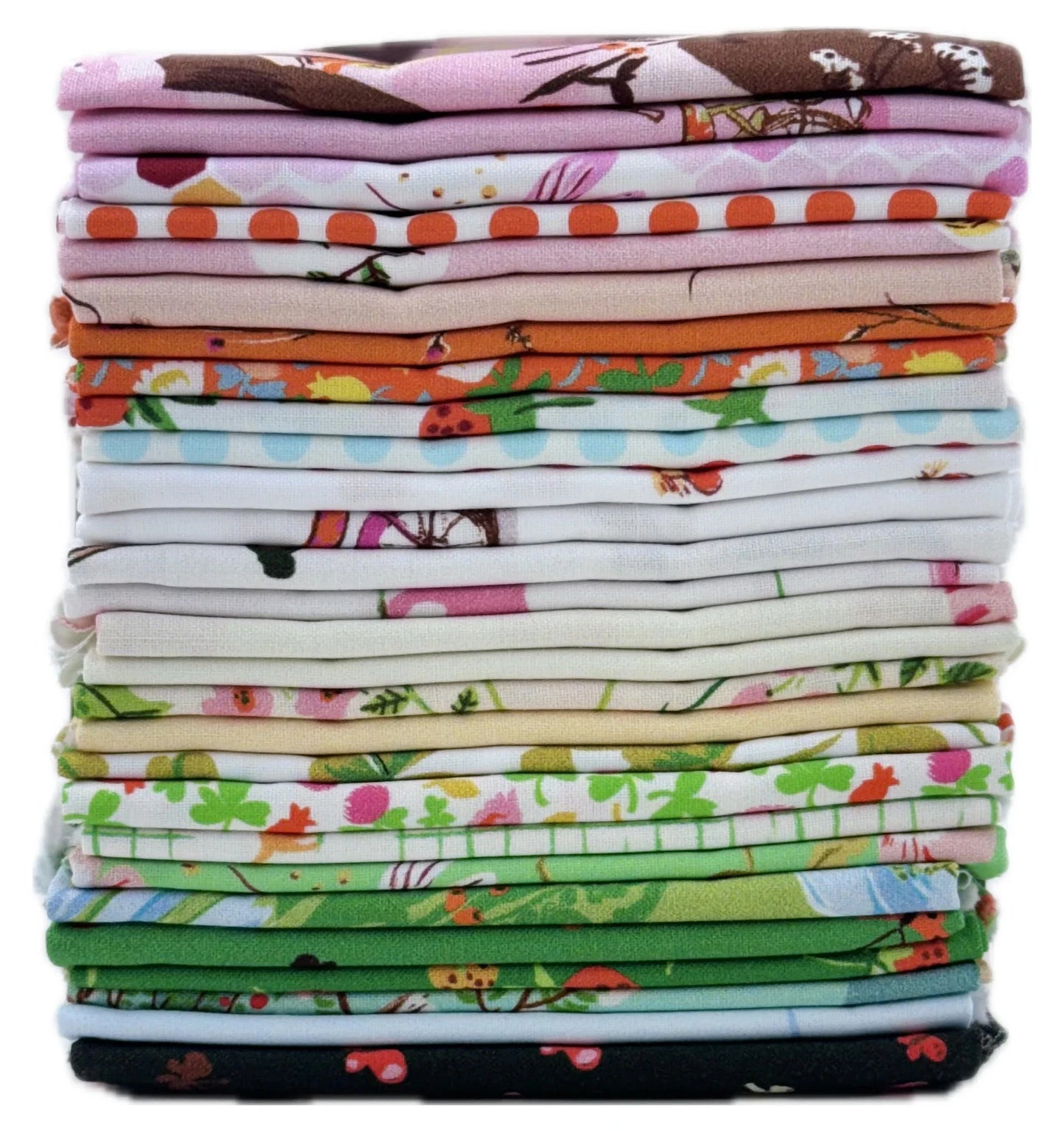 Heather Ross Studio Edit Fat Quarter Bundle, 28pcs