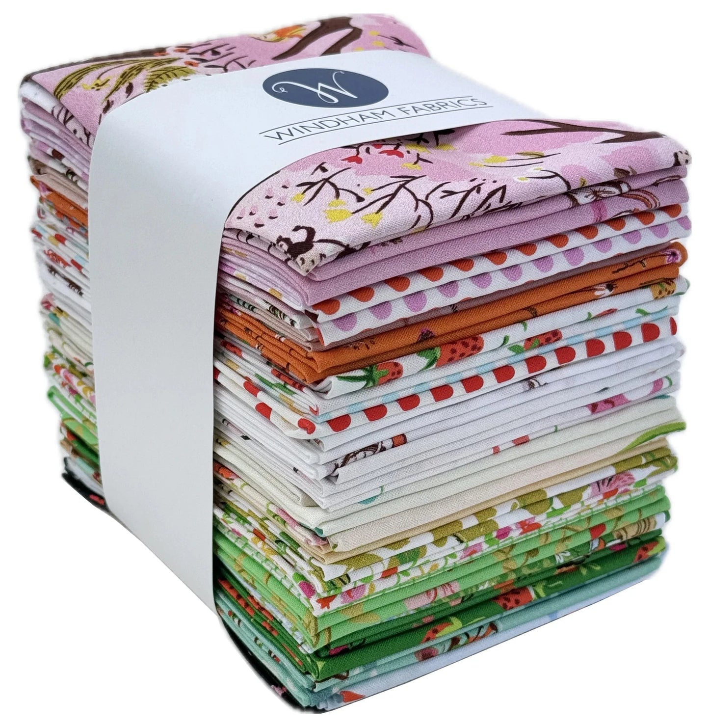 Heather Ross Studio Edit Fat Quarter Bundle, 28pcs