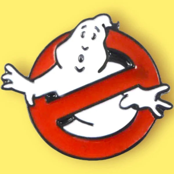 'Ghostbuster' Enamel Pin