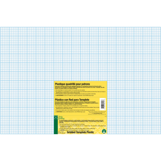 Dritz - Gridded Plastic Template