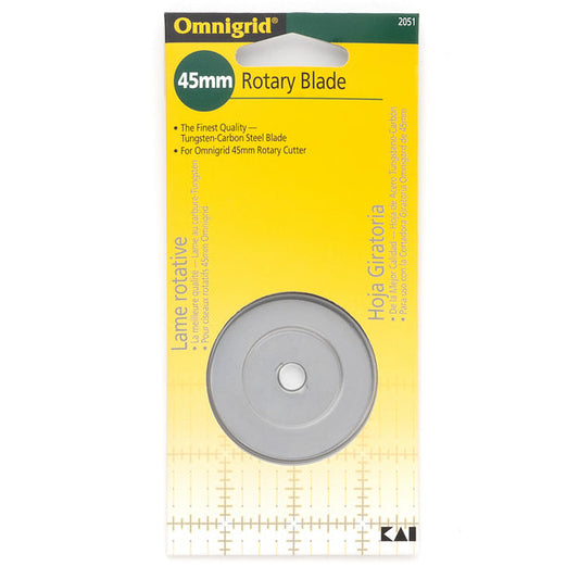 Omnigrid - Rotary Replacement Blades, 45 mm