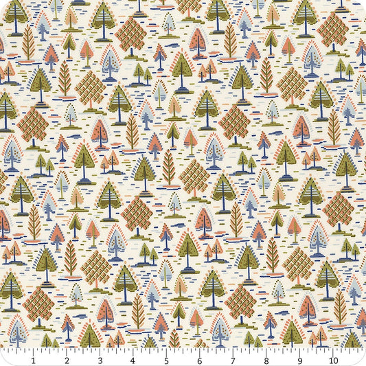 Liberty Tree of Life Woodland Pastels Arabella Tapestry