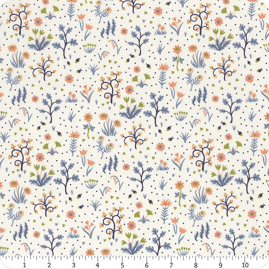 Liberty Tree of Life Woodland Pastels Sapling Wood B