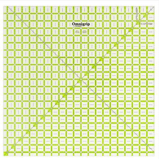 Omnigrid - Neon Square Ruler, 20-1/2" x 20-1/2"
