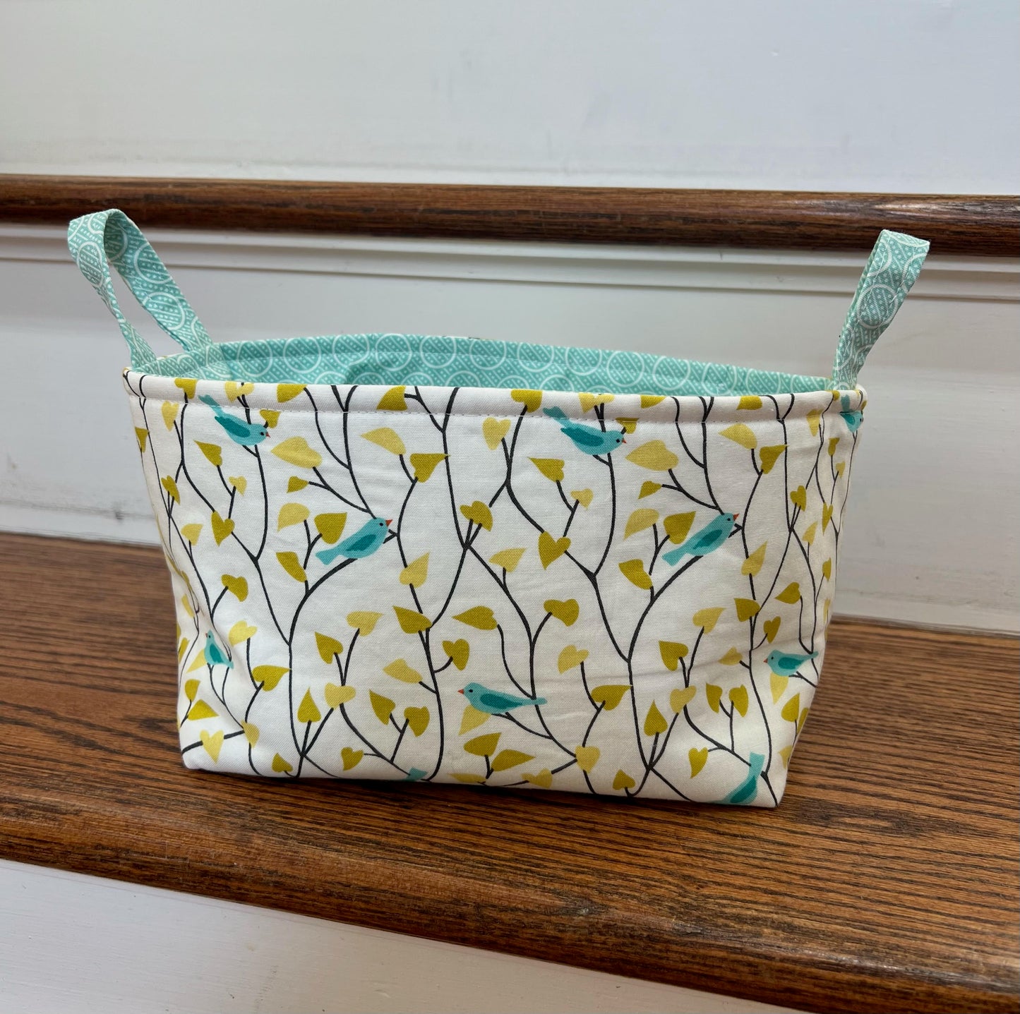 10/10 Fabric Basket Workshop