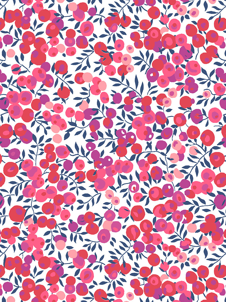 Wiltshire Red / Pink Tana Lawn™ Cotton