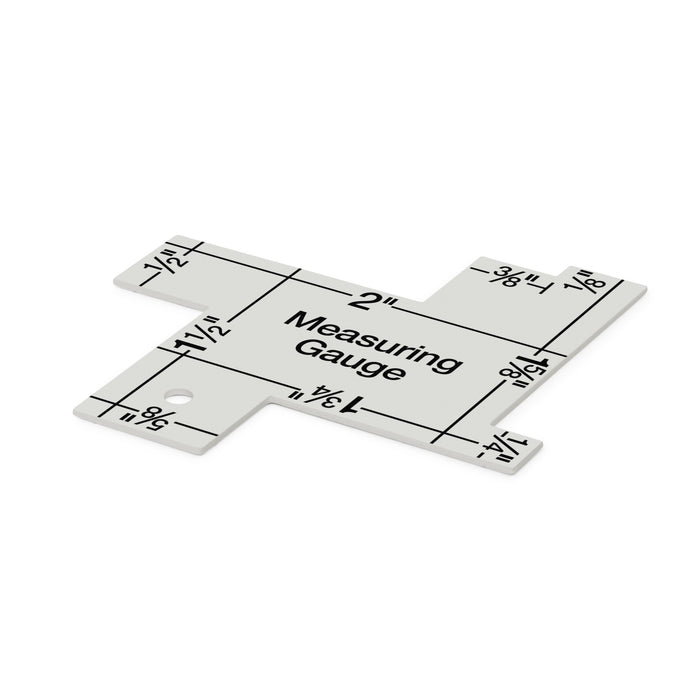 Dritz - Measuring Gauge, 1/8"-2" Markings